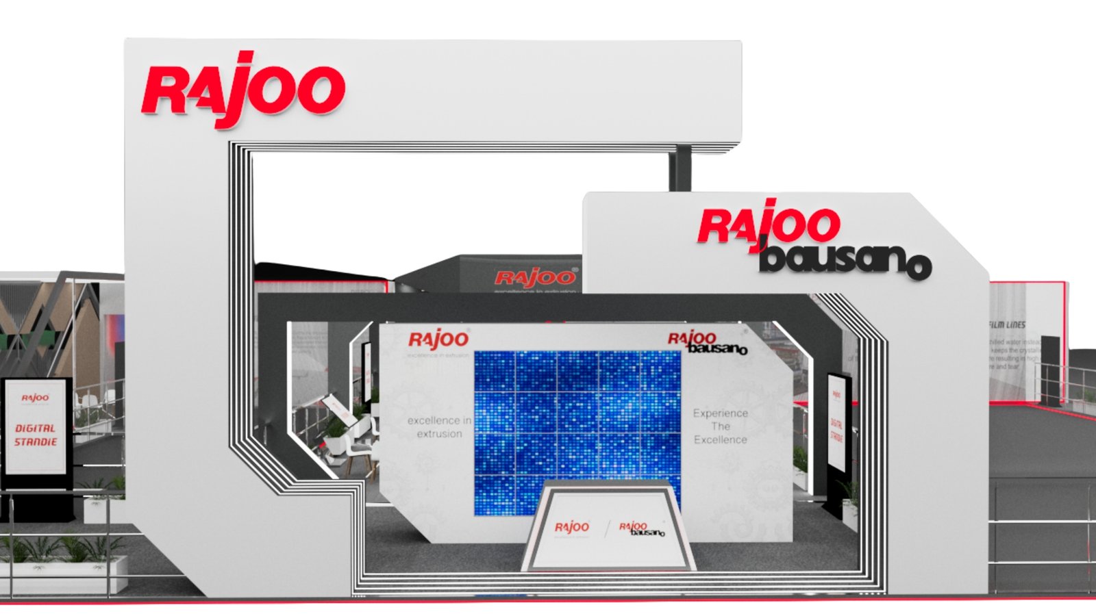 Rajoo Industries Booth